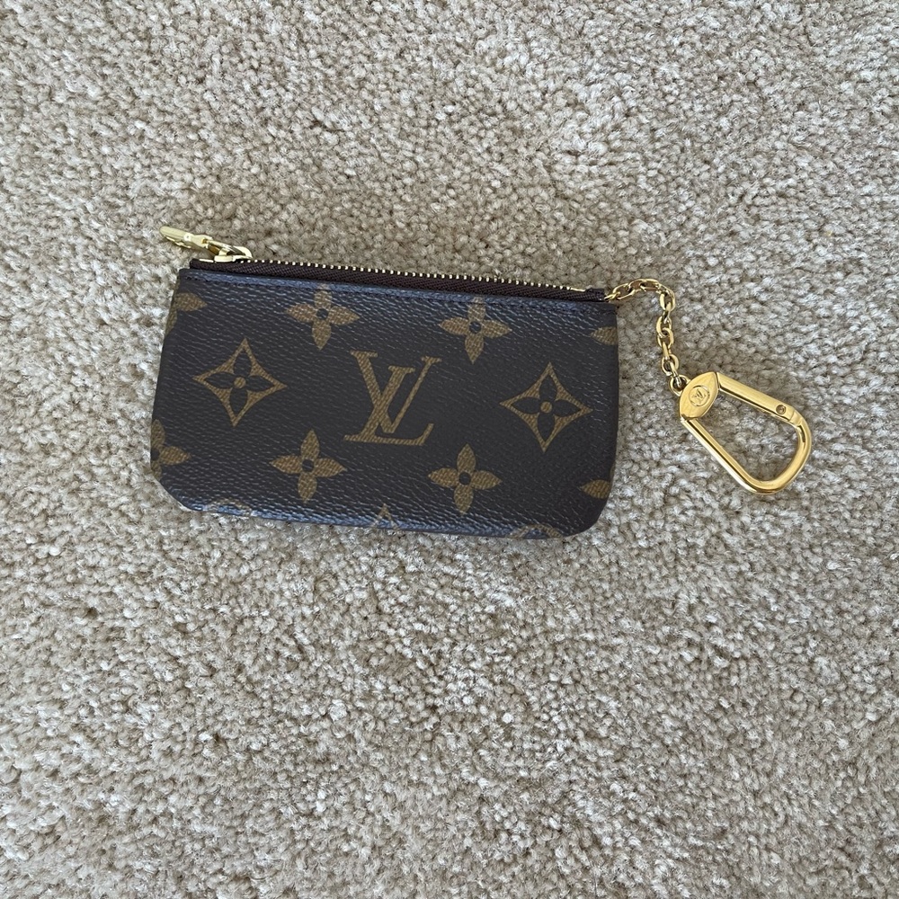 Louis Vuitton key pouch